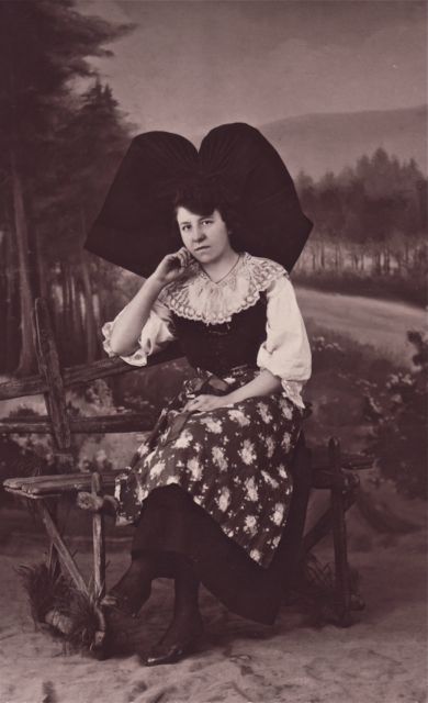 Het had iets te maken met vliegen op afstand houden...